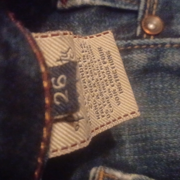 CULT of Individuality Leisure Flare jeans. Size 26. Fantastic looking jeans! - Picture 9 of 16